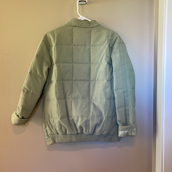 Quilted bomber jacket - Picture 2 of 2